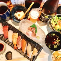 本等鮨 海馬 本店 - あんず膳\1500-