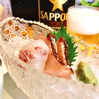 本等鮨 海馬 本店 - お造り二種盛り