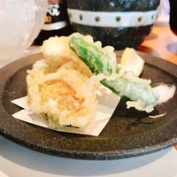 本等鮨 海馬 本店 - 揚げたて天ぷら