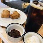 ブルー マグ コーヒー - 