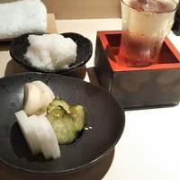 焼鳥 おみ乃 - お通し