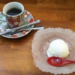 四季菜 益々 - デザートとコーヒー