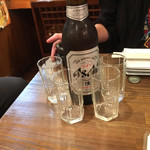 大衆酒場 百崎商店 - スーパードライはやっぱり正義