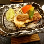 ホテルニュー水戸屋 - 秋鮭仙台味噌焼