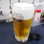 Tori Sei - とりあえずの生ビール中500円