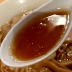 恵比寿 - 【2018.10.25(水)】醤油ラーメンのスープ