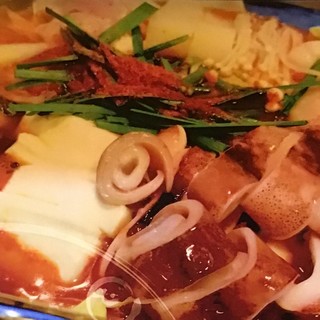 海鮮旨辛鍋始めました!