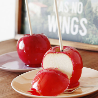 Crispy and juicy apple candy ♥