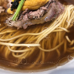 Japanese Soba Noodles 蔦 - 大量の松茸出汁、和牛牛骨スープによる超贅沢なスープ