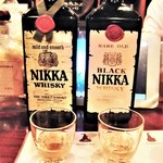 NIKKA SHOT BAR - 