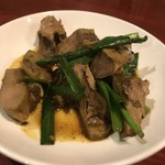 大衆中遊華食堂 八戒 - ラムタンのスパイス炒め