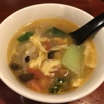 大衆中遊華食堂 八戒 - カリィについてくるスープ