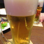 zensekikoshitsuizakayashinobuya - とりあえず生ビール
