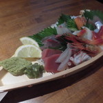 こだわりや神戸館 - 小船（1～2人前） 980円