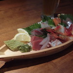 こだわりや神戸館 - 小船（1～2人前） 980円