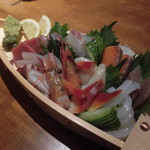 こだわりや神戸館 - 小船（1～2人前） 980円