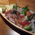 こだわりや神戸館 - 小船（1～2人前） 980円