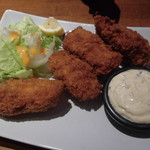 こだわりや神戸館 - カキフライ 780円