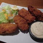 こだわりや神戸館 - カキフライ 780円