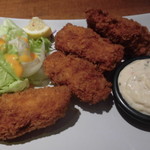 こだわりや神戸館 - カキフライ 780円