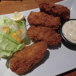 こだわりや神戸館 - カキフライ 780円