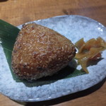 こだわりや神戸館 - 焼きおにぎり（1個） 200円