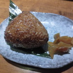 こだわりや神戸館 - 焼きおにぎり（1個） 200円