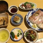 三惚 - ¥880の日替り定食