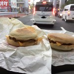 マクドナルド - ソーセージマフィン100円２つ