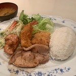 ジャンボセット定食