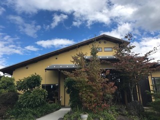 浅間 翁 - 外観　長野の空は奇麗です