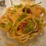 リストランテASO - 海の幸のスパゲッティ　混ぜた後