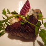 リストランテASO - イチボの炭火焼