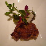 リストランテASO - ホロホロ鳥の軽い燻製とサルティンボッカ