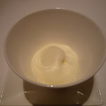 リストランテASO - パイナップルのムースシャーベット