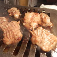 焼肉ホルモン 稲田 - シマチョウがイイ感じに！堪りません(笑)