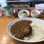 ハンバーグカレー