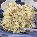 紅籠坊 - にんにく炒飯