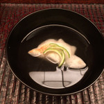 緒方 - 鱧餅の椀
