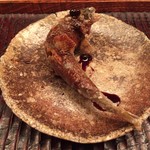 緒方 - 落ち鮎揚げ