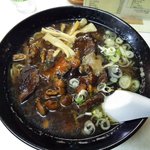 ドライブイン路傍 - きのこラーメン