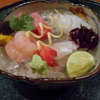和やまむら - 刺身四種