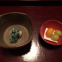 ふきあげ - 白和え