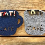 cafe TATI - コースター