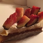 スイーツガーデン ユウジアジキ - 黒イチジクのタルト