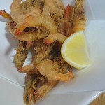 兜野 - マエビの唐揚げ
