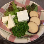 山猫軒 - チーズ３品盛り合わせ