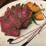 Beef thigh/tagliata