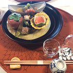 たん熊北店 本店 - 前菜