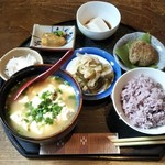 富久屋 - ゆし豆腐定食